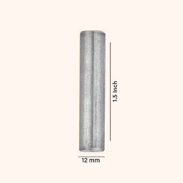 12MM ROUND STUD IRON 1.5 INCH SET 6