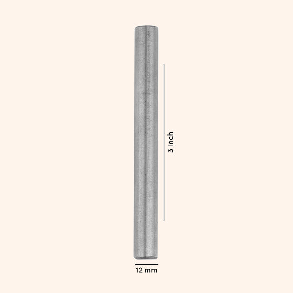 12MM ROUND STUD IRON 3 INCH SET 3