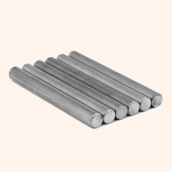 12MM ROUND STUD IRON 3 INCH SET 6