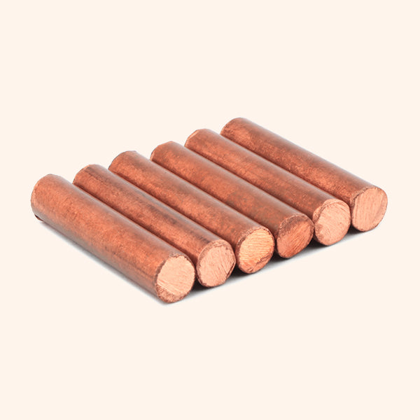 12MM COPPER STUD 1.5 INCH SET 6