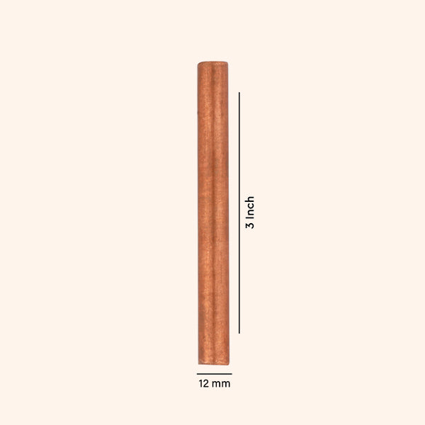 12MM COPPER STUD 3 INCH SET 6