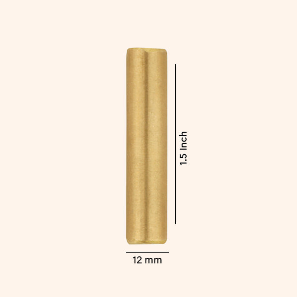 12MM BRASS STUD 1.5 INCH SET 9