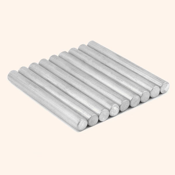 12MM STUD S.S 3 INCH SET 9