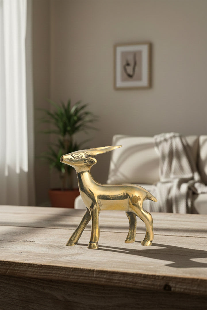 Destiny Star Stores BRASS SMALL DEER