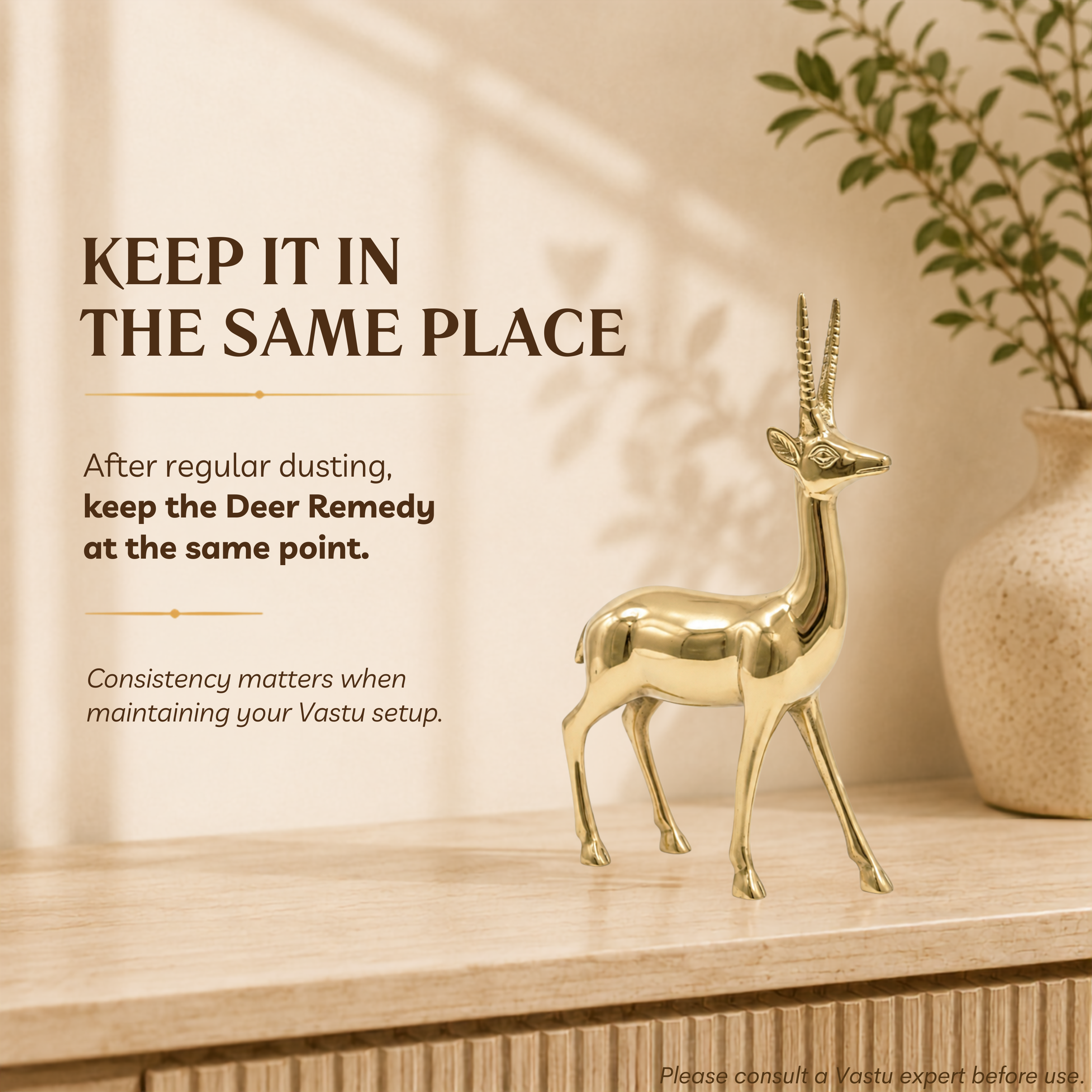 Destiny Star Stores BRASS BIG DEER