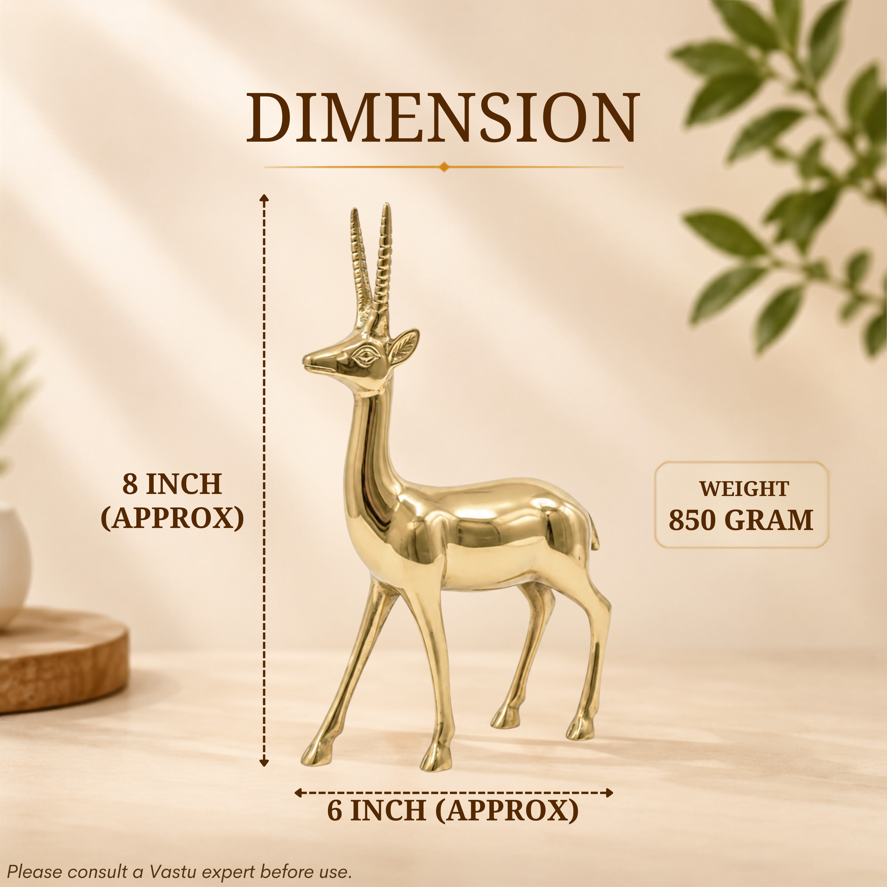 Destiny Star Stores BRASS BIG DEER