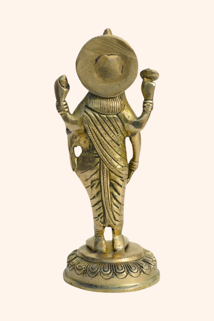 Destiny Star Stores BRASS DHANVANTRI STATUE