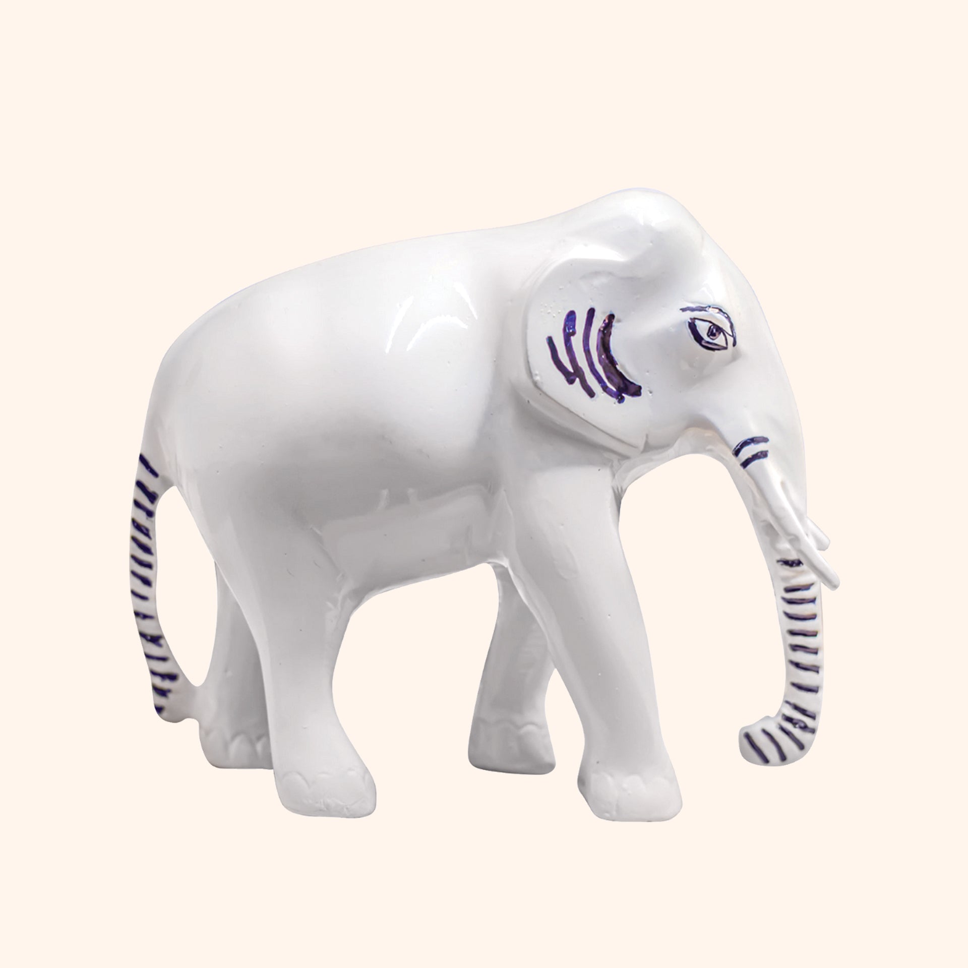 Destiny Star Stores BRASS WHITE ELEPHANT