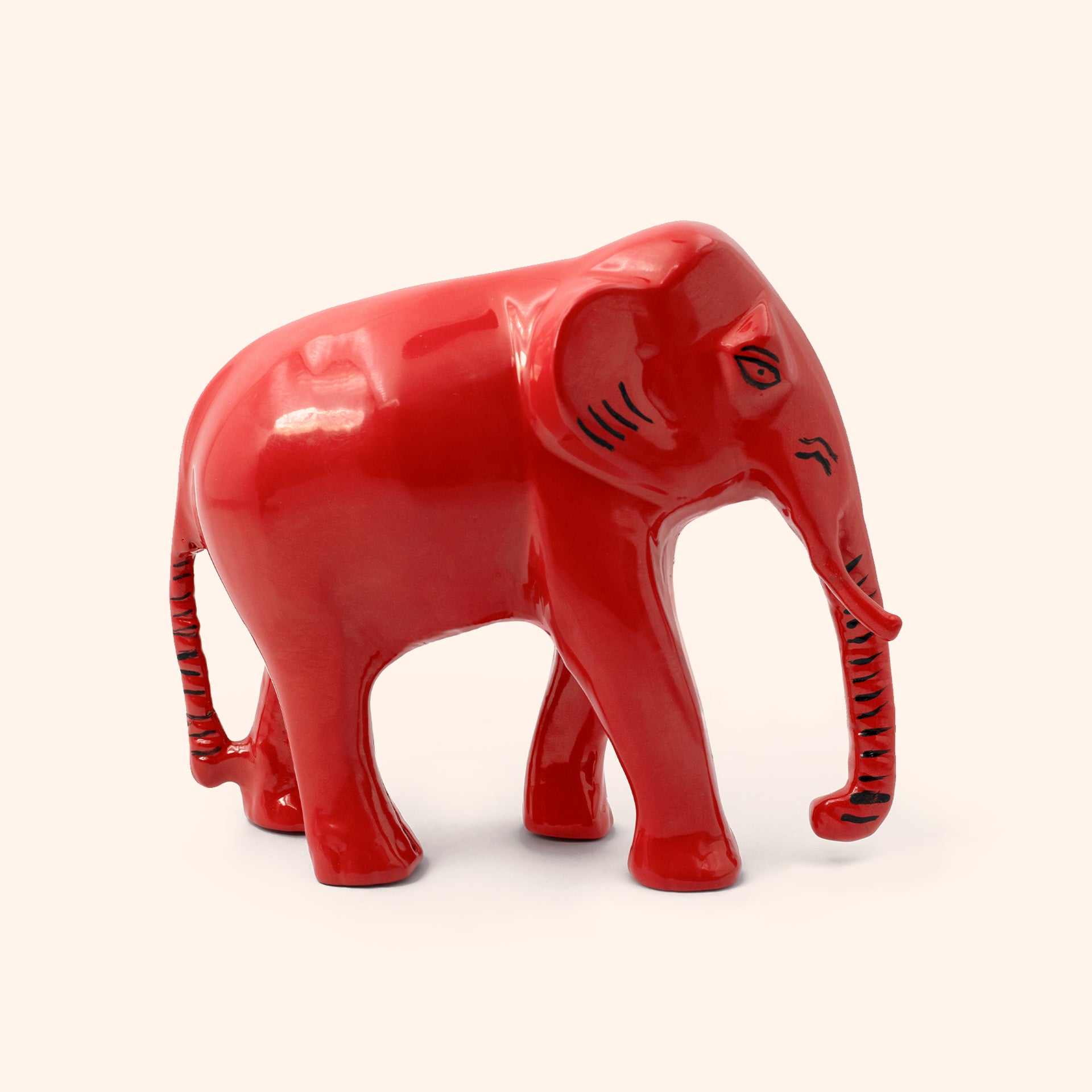Destiny Star Stores BRASS RED ELEPHANT
