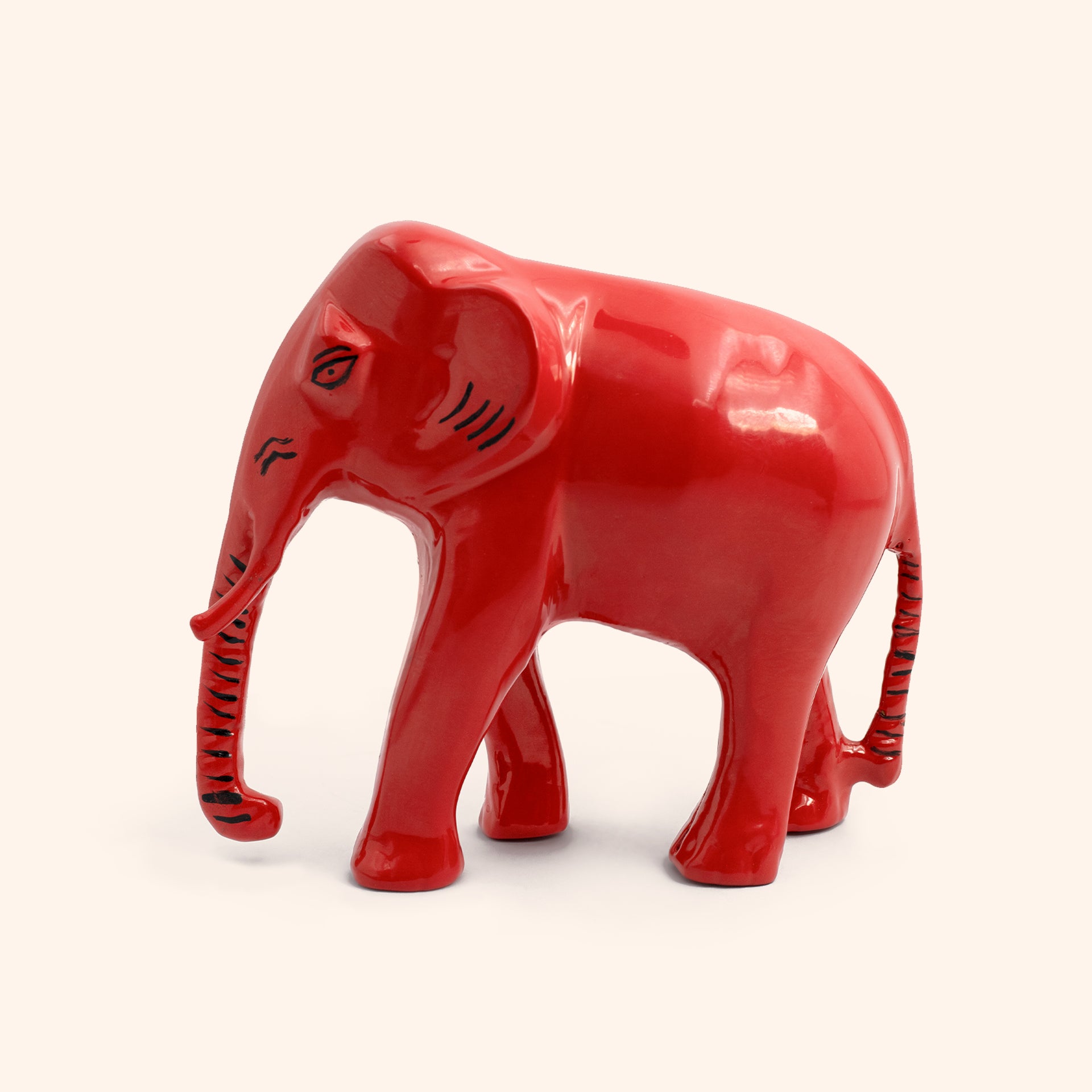 Destiny Star Stores BRASS RED ELEPHANT