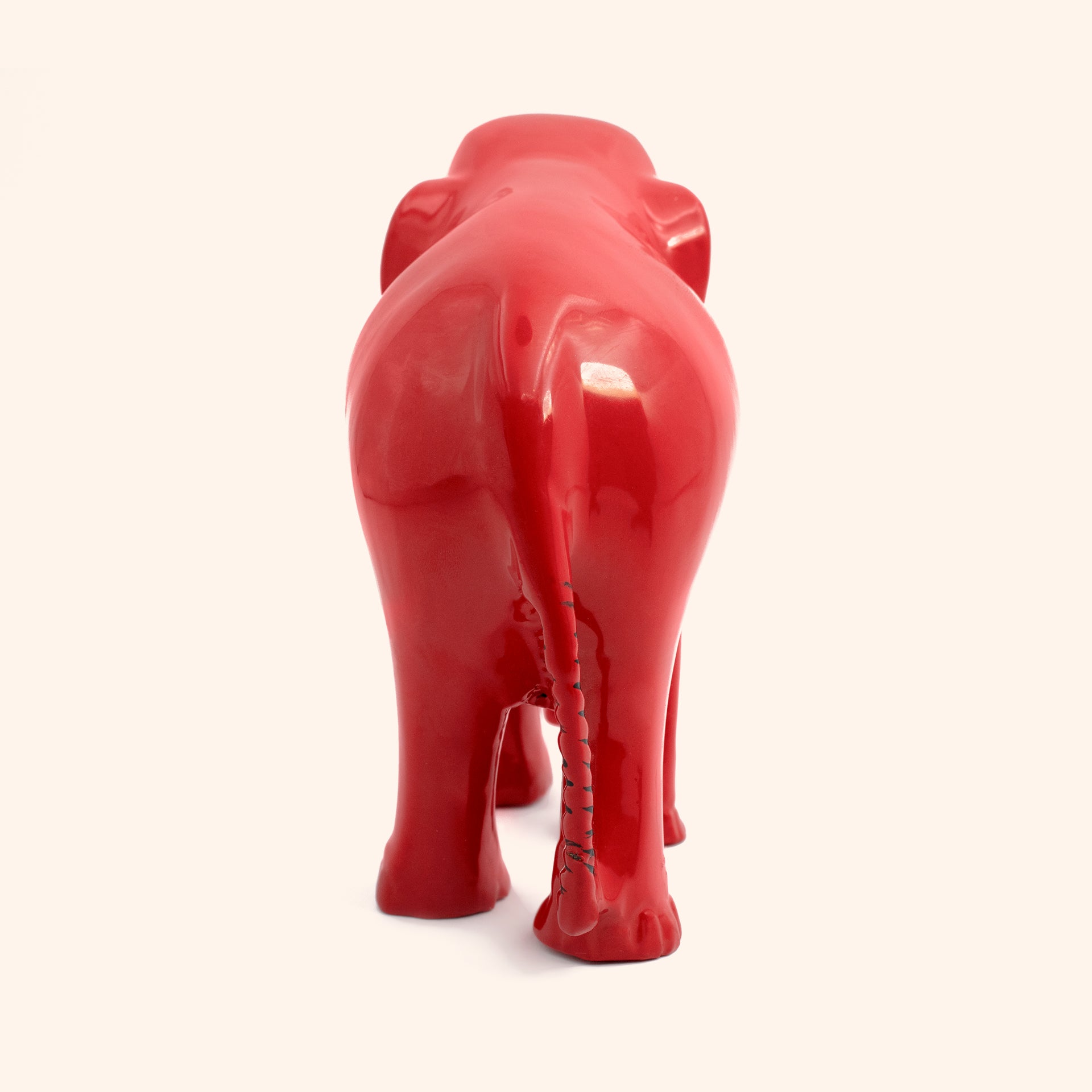 Destiny Star Stores BRASS RED ELEPHANT