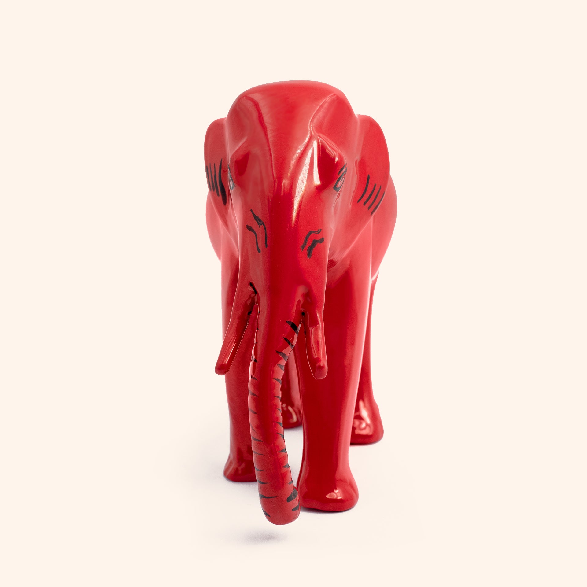 Destiny Star Stores BRASS RED ELEPHANT