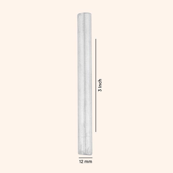Destiny Star Stores ALUMINIUM 12MM ROUND STUD 3 INCH SET 6
