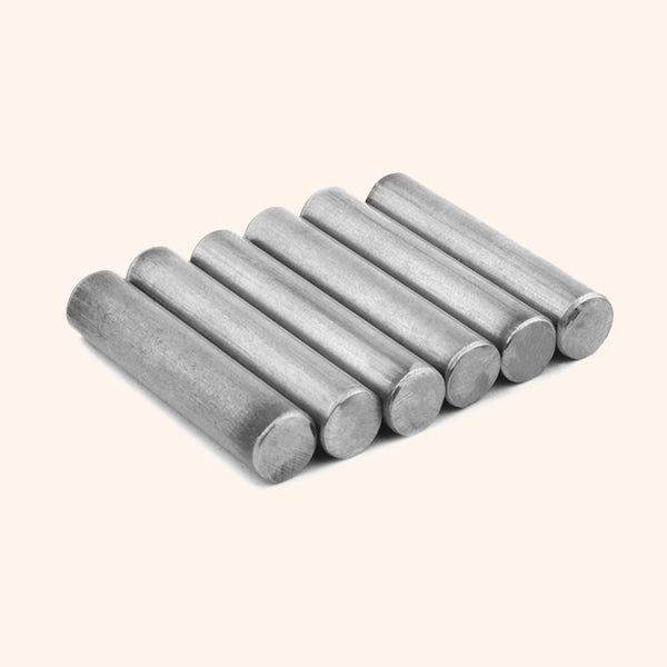 Destiny Star Stores IRON ROUND STUD 1.5 INCH 8 MM SET 6