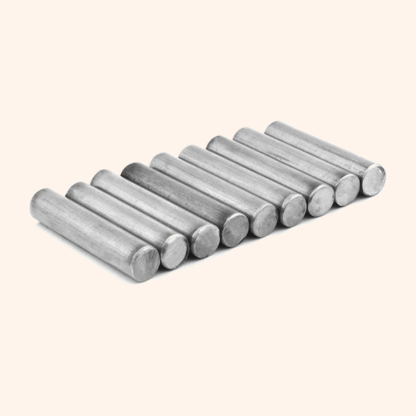 Destiny Star Stores IRON ROUND STUD 1.5 INCH 8 MM SET 9