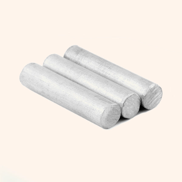 Destiny Star Stores ALUMINIUM ROUND STUD 1.5 INCH 8 MM SET 3