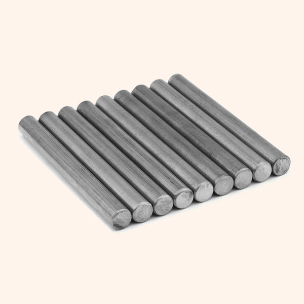 VASTU IRON ROUND STUD 3 INCH 8 MM SET 9