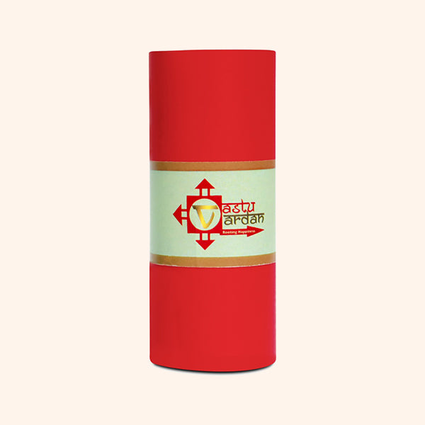 VASTU VINYL RED AND GREEN TAPE || 3 INCH || LENGTH- 8-10 FEET (APPROX) || PACK OF 2 || VASTU TAPE REMEDY || TOILET CORRECTION || VASTU TAPE ||