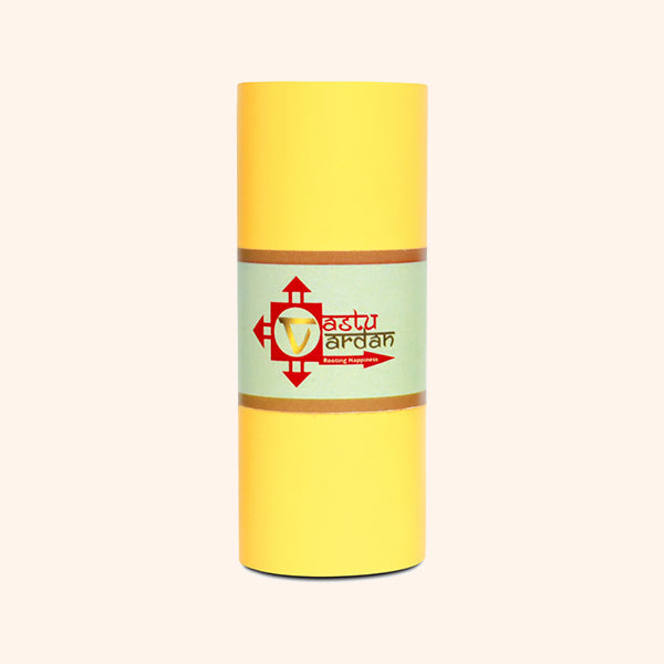 VASTU VINYL RED AND YELLOW TAPE || 3 INCH || LENGTH- 8-10 FEET (APPROX) || PACK OF 2 || VASTU TAPE REMEDY || TOILET CORRECTION || VASTU TAPE ||