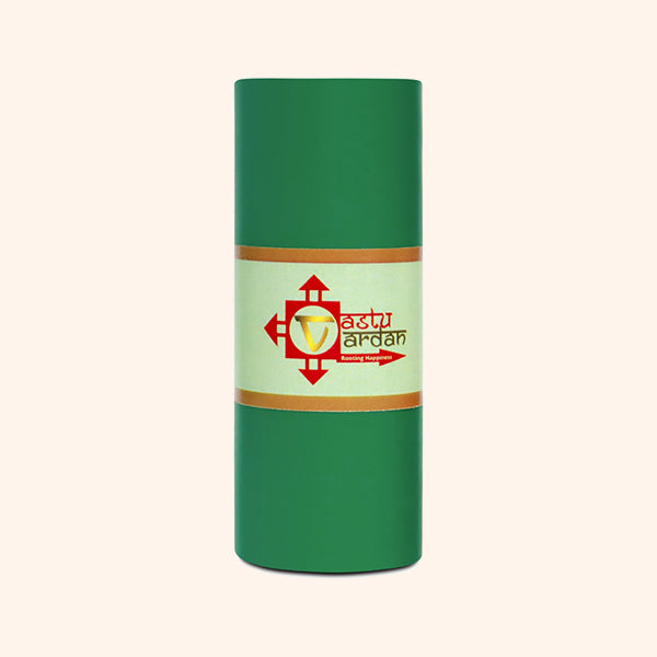 VASTU VINYL WHITE AND GREEN TAPE || 3 INCH || LENGTH- 8-10 FEET (APPROX) || PACK OF 2 || VASTU TAPE REMEDY || TOILET CORRECTION || VASTU TAPE ||