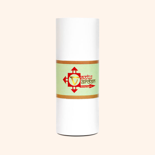 VASTU VINYL WHITE AND GREEN TAPE || 3 INCH || LENGTH- 8-10 FEET (APPROX) || PACK OF 2 || VASTU TAPE REMEDY || TOILET CORRECTION || VASTU TAPE ||