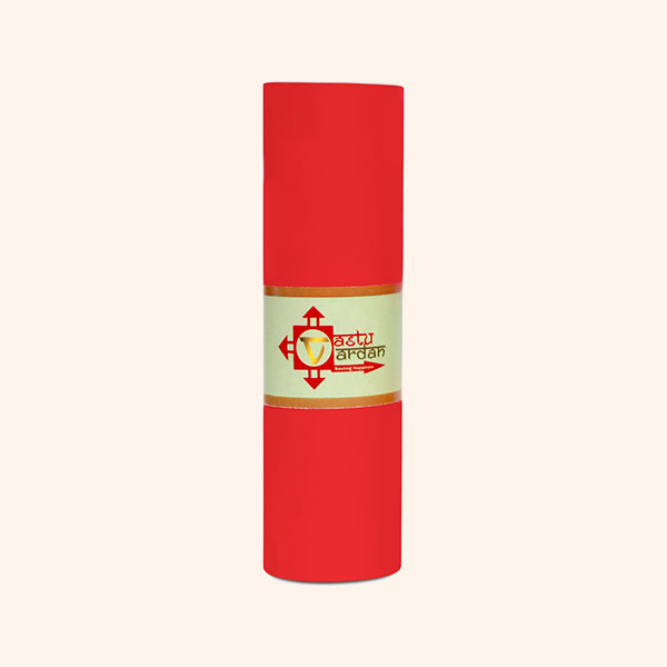 VASTU VINYL RED AND GREEN TAPE || 4 INCH || LENGTH- 8-10 FEET (APPROX) || PACK OF 2 || VASTU TAPE REMEDY || TOILET CORRECTION || VASTU TAPE ||