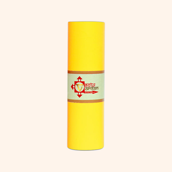 VASTU VINYL BLUE AND YELLOW TAPE || 4 INCH || LENGTH- 8 FEET (APPROX) || PACK OF 2 || VASTU TAPE REMEDY || TOILET CORRECTION || VASTU TAPE ||