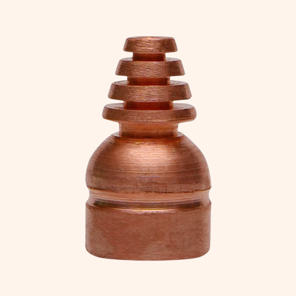 COPPER CONE STUD 15 MM SET 6