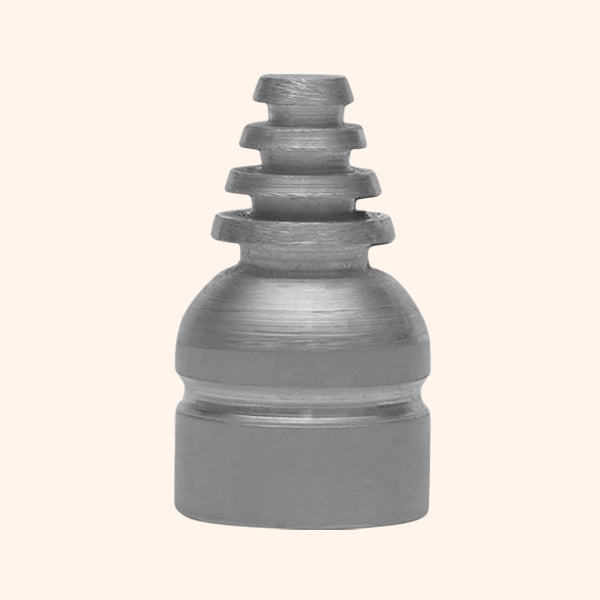 ALIMINIUM CONE STUD 15 MM SET 6
