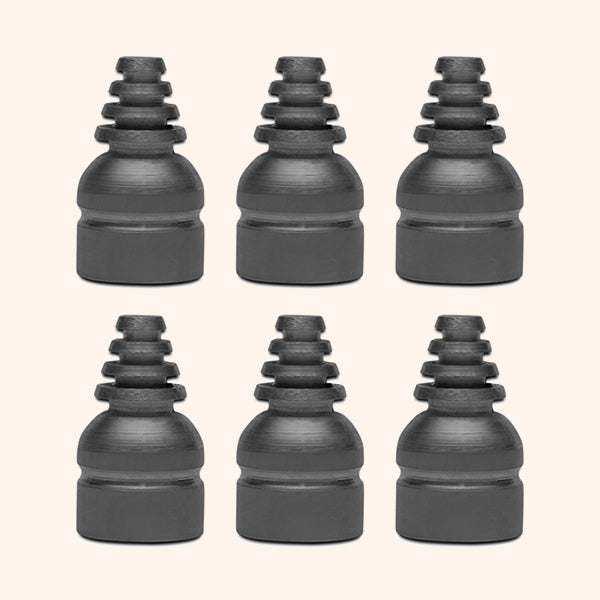 IRON CONE STUD 15 MM SET 6