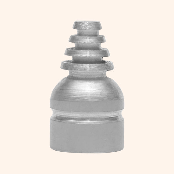STAINLESS STEEL CONE STUD 15 MM SET 9