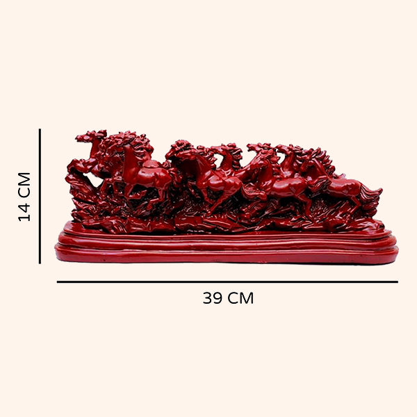 Destiny Star Stores 12 RED RUNNING HORSE