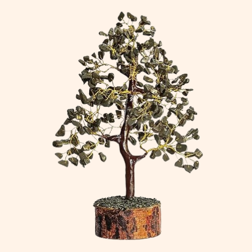 PYRITE TREE 600 BEADS - Wealth Attraction, Confidence & Energy Activation