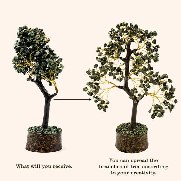 PYRITE TREE 600 BEADS - Wealth Attraction, Confidence & Energy Activation