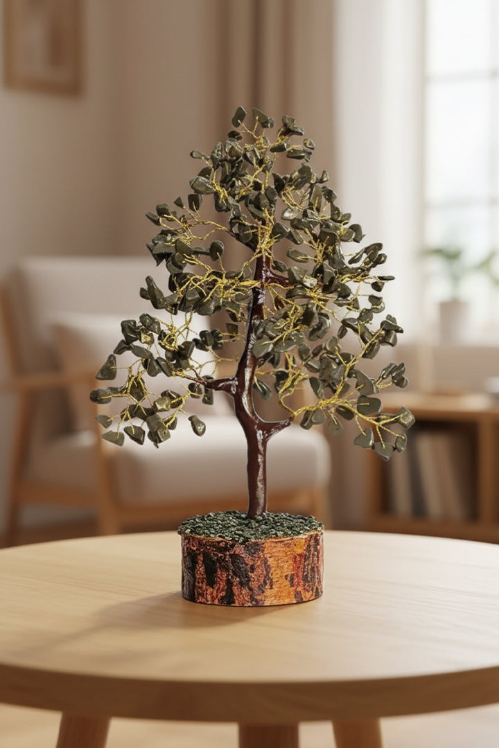PYRITE TREE 600 BEADS - Wealth Attraction, Confidence & Energy Activation