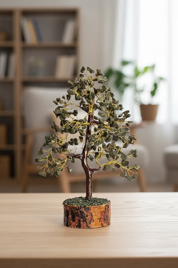 PYRITE TREE 600 BEADS - Wealth Attraction, Confidence & Energy Activation