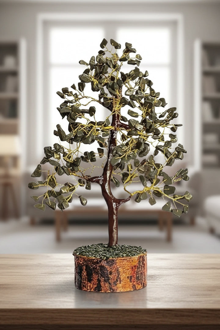 PYRITE TREE 600 BEADS - Wealth Attraction, Confidence & Energy Activation