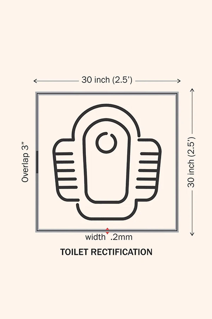 GREEN VASTU CORRECTION TAPE | 4 INCH | LENGTH- 15 METER APPROX | TOILET VASTU REMEDY | PACK OF 1