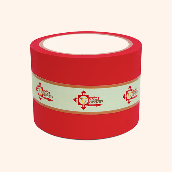 VASTU TAPE | 3 INCH | LENGTH- 16 METER APPROX | TOILET CORRECTION| VASTU TAPE REMEDY |PACK OF 5 |