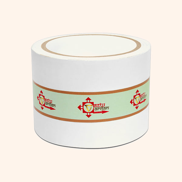 VASTU TAPE | 3 INCH | LENGTH- 16 METER APPROX | TOILET CORRECTION| VASTU TAPE REMEDY |PACK OF 5 |