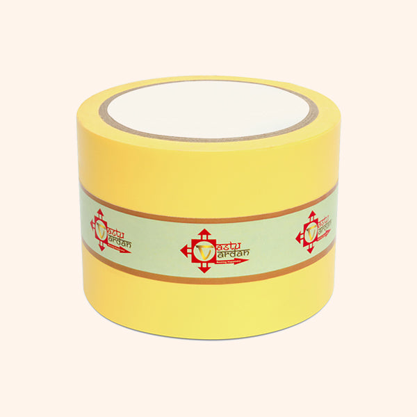 VASTU TAPE | 3 INCH | LENGTH- 16 METER APPROX | TOILET CORRECTION| VASTU TAPE REMEDY |PACK OF 5 |