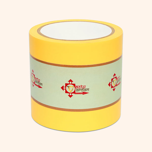 VASTU TAPE | 4 INCH | LENGTH- 16 METER APPROX | TOILET CORRECTION| VASTU TAPE REMEDY |PACK OF 5 |