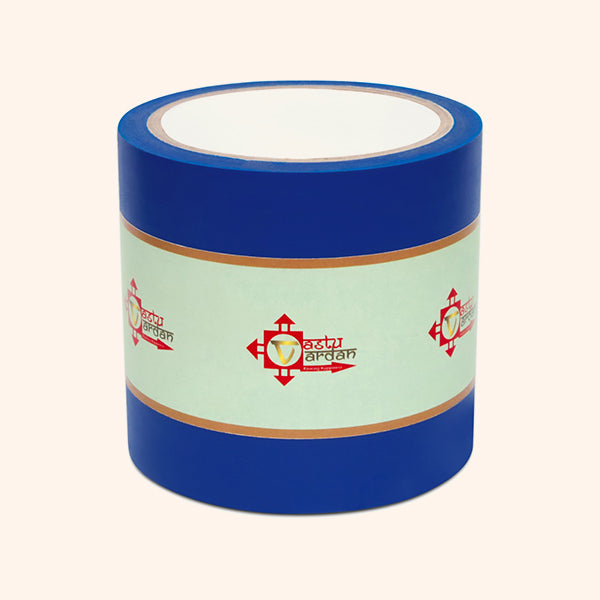 VASTU TAPE | 4 INCH | LENGTH- 16 METER APPROX | TOILET CORRECTION| VASTU TAPE REMEDY |PACK OF 5 |