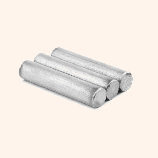 Destiny Star Stores STAINLESS STEEL ROUND STUD 1.5 INCH 8 MM SET 3
