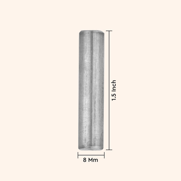 Destiny Star Stores IRON ROUND STUD 1.5 INCH 8 MM SET 3