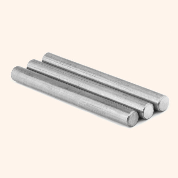 Destiny Star Stores STAINLESS STEEL ROUND STUD 3INCH 8MM SET 3