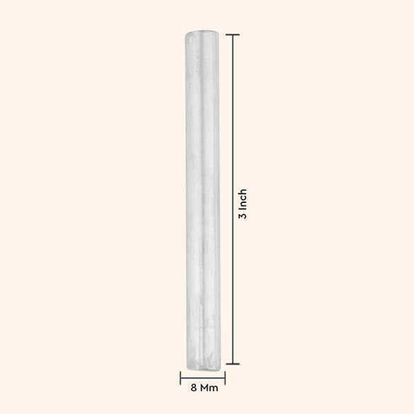 VASTU ALUMINIUM ROUND STUD 3 INCH 8MM SET 3