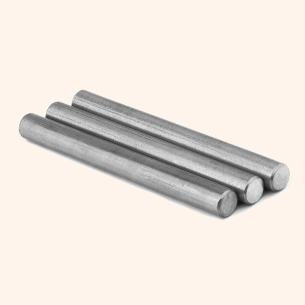 Destiny Star Stores IRON ROUND STUD 3INCH 8MM SET 3