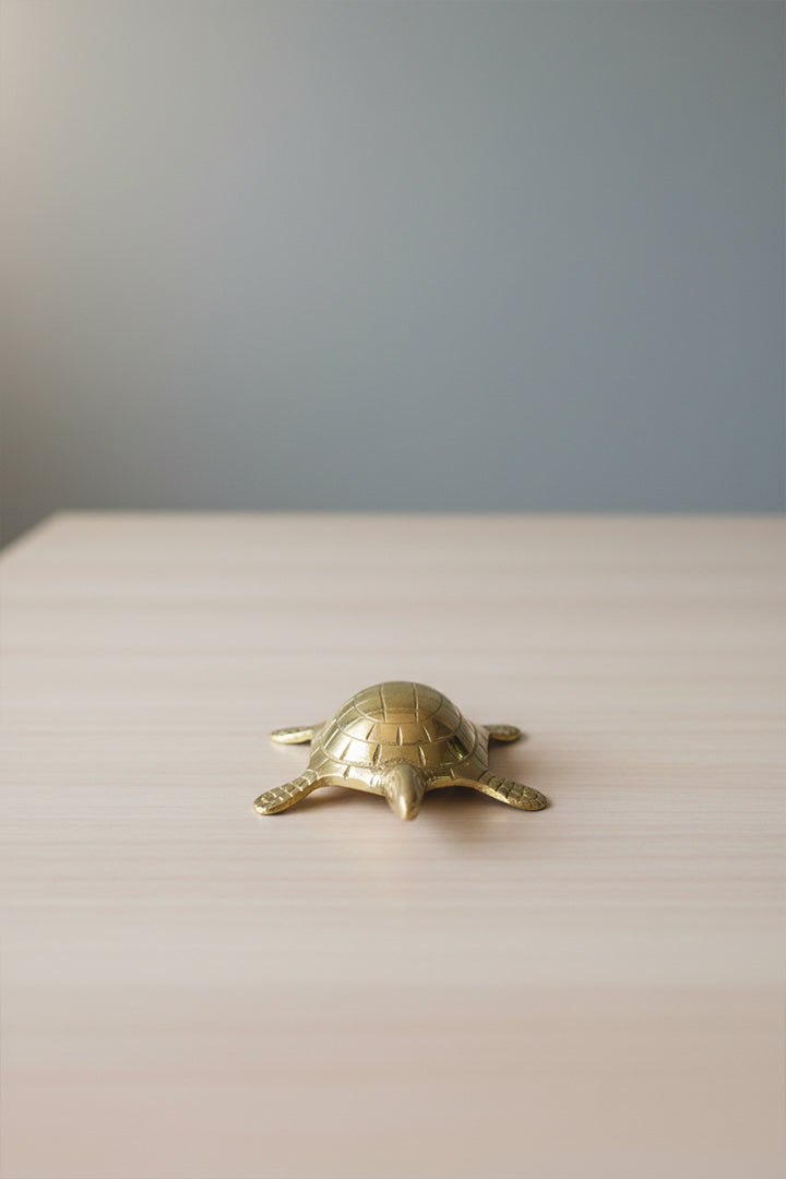 Destiny Star Stores BRASS BIG YANTRA TURTLE