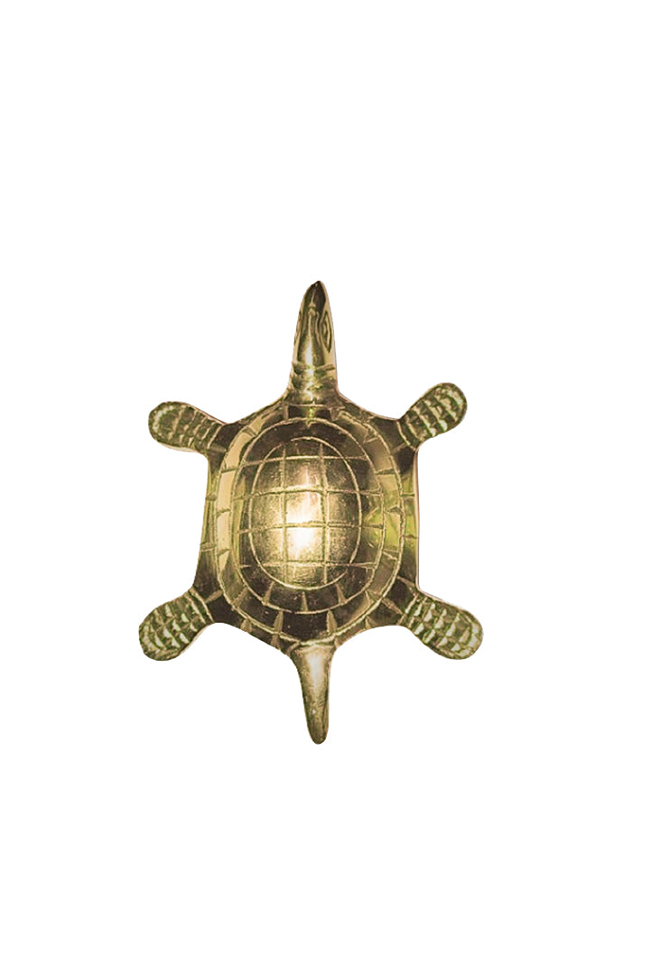 Destiny Star Stores BRASS BIG YANTRA TURTLE